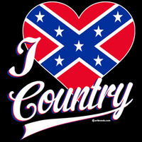 Thumbnail for I Love Country Tshirt - TshirtNow.net - 2