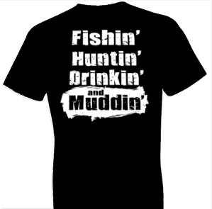 Fishin, Huntin, Drinkin Country Tshirt - TshirtNow.net - 1