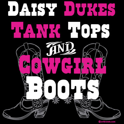 Daisy Dukes 2 Country Tshirt - TshirtNow.net - 2