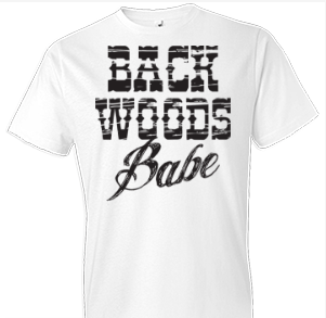 Backwoods Babe Country Tshirt - TshirtNow.net - 1