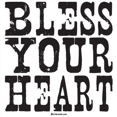 Bless Your Heart Country Tshirt - TshirtNow.net - 2