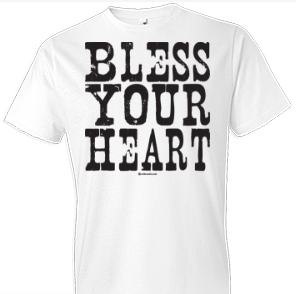 Bless Your Heart Country Tshirt - TshirtNow.net - 1