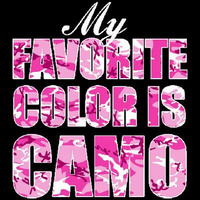 Thumbnail for Favorite Color Is Camo Country Tshirt - TshirtNow.net - 2