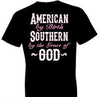 Thumbnail for By The Grace of God Country Tshirt - TshirtNow.net - 1