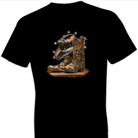 Thumbnail for Cowboy Boots Country Tshirt - TshirtNow.net - 1