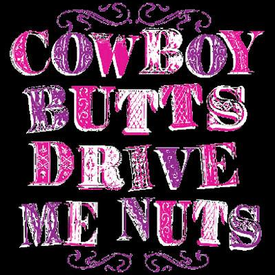 Cowboy Butts Country Tshirt - TshirtNow.net - 2