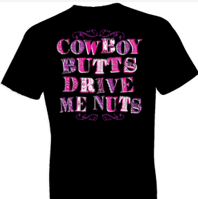 Cowboy Butts Country Tshirt - TshirtNow.net - 1