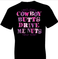Thumbnail for Cowboy Butts Country Tshirt - TshirtNow.net - 1