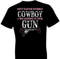 Thumbnail for Looking At Your Gun Country Tshirt - TshirtNow.net - 1