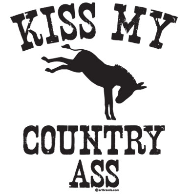 Kiss My Country Tshirt - TshirtNow.net - 2