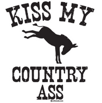 Thumbnail for Kiss My Country Tshirt - TshirtNow.net - 2