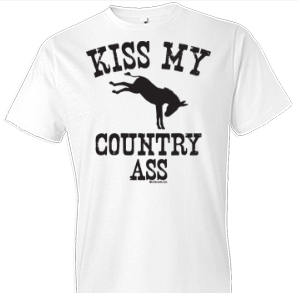 Kiss My Country Tshirt - TshirtNow.net - 1