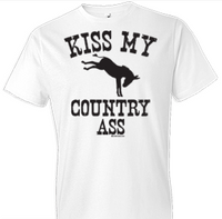Thumbnail for Kiss My Country Tshirt - TshirtNow.net - 1