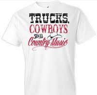 Thumbnail for Country Music Tshirt - TshirtNow.net - 1