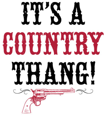 Country Thang Tshirt - TshirtNow.net - 2