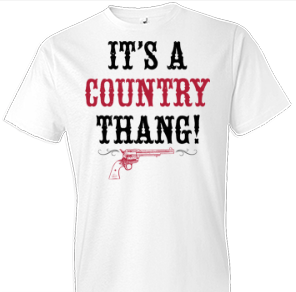 Country Thang Tshirt - TshirtNow.net - 1