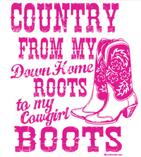 Thumbnail for Cowgirl Boots Country Tshirt - TshirtNow.net - 2
