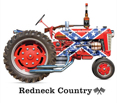 Redneck Country Tshirt - TshirtNow.net - 2