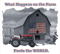 Thumbnail for Feeds The World Country Tshirt - TshirtNow.net - 2