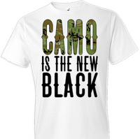 Thumbnail for Camo Is The New Black Country Tshirt - TshirtNow.net - 1