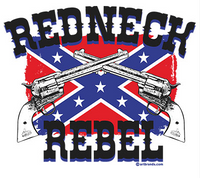 Thumbnail for Redneck Rebel Country Tshirt - TshirtNow.net - 2