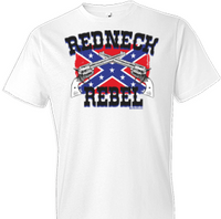 Thumbnail for Redneck Rebel Country Tshirt - TshirtNow.net - 1