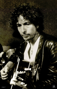 Thumbnail for Bob Dylan Guitar Poster - TshirtNow.net