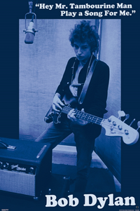 Thumbnail for Bob Dylan Mr. Tambourine Man Poster - TshirtNow.net