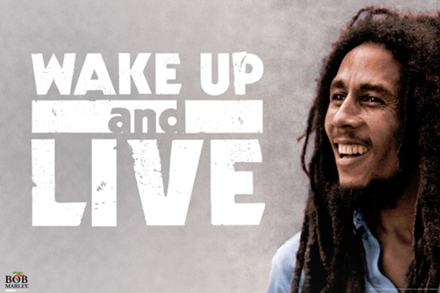 Bob Marley Wake Up Poster - TshirtNow.net