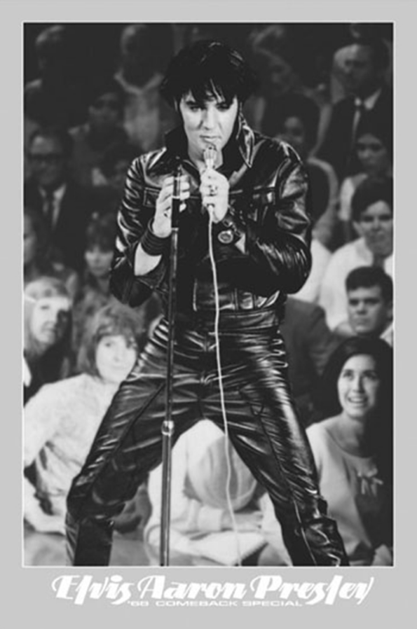 Elvis Vegas 1968 Poster - TshirtNow.net