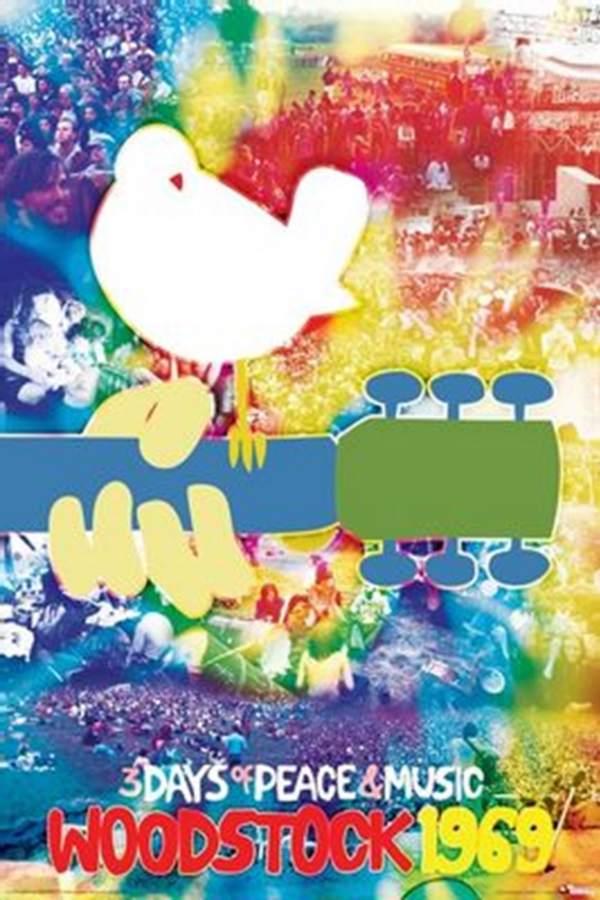Woodstock Tie Dye Poster - TshirtNow.net