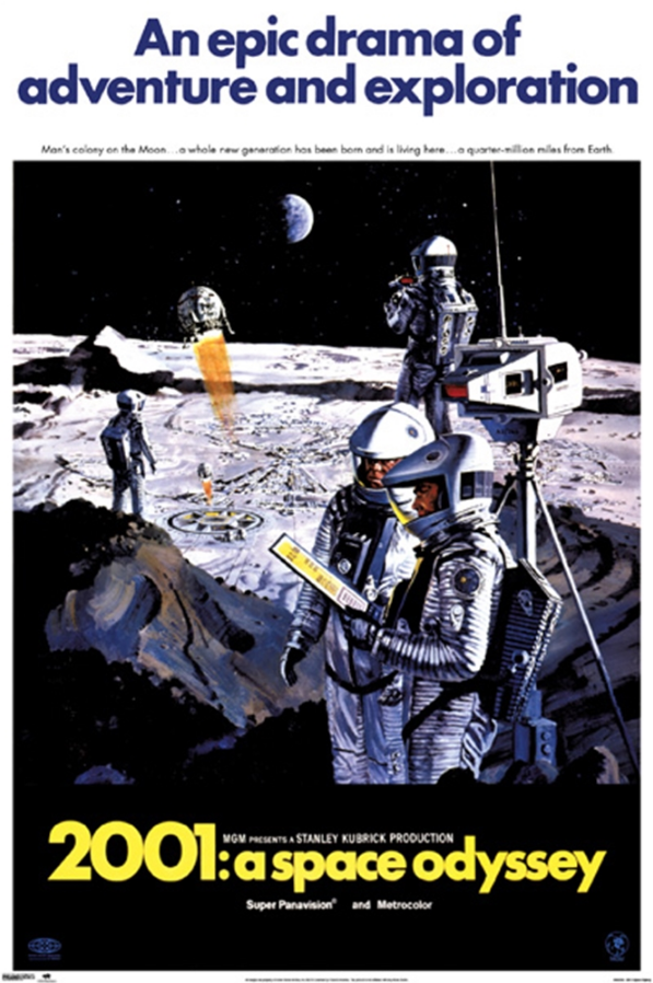 2001: A Space Odyssey Poster - TshirtNow.net