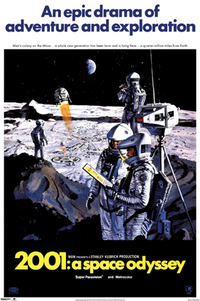 Thumbnail for 2001: A Space Odyssey Poster - TshirtNow.net