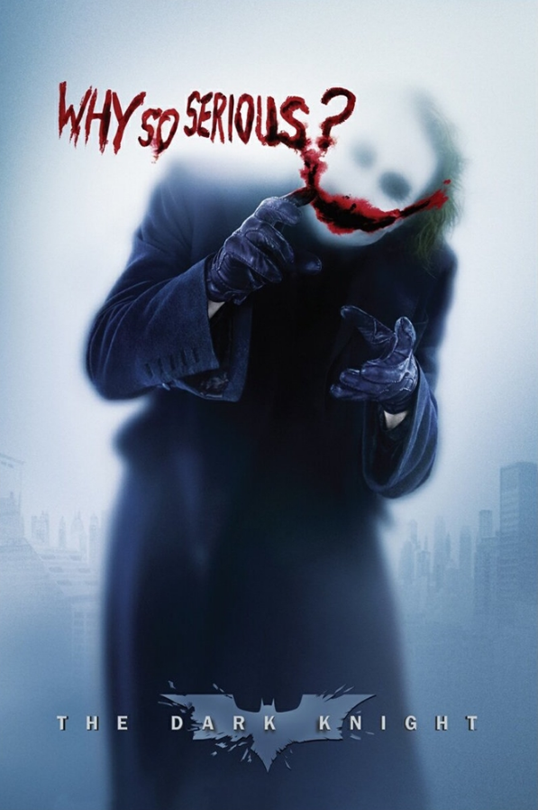 Batman Joker Why So Serious Poster - TshirtNow.net