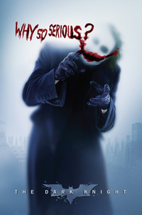 Thumbnail for Batman Joker Why So Serious Poster - TshirtNow.net