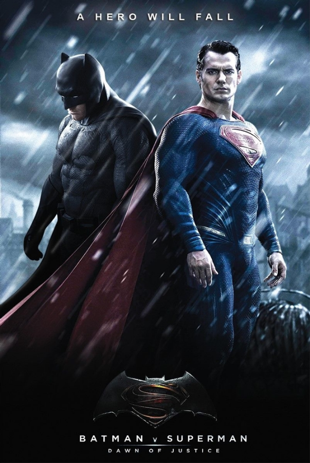 Batman V Superman Dawn of Justice Poster - TshirtNow.net