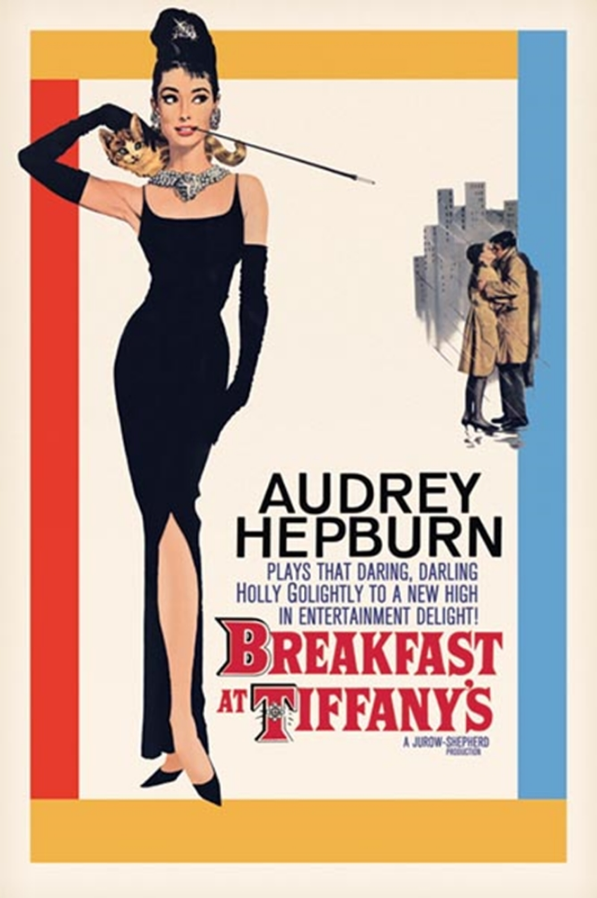 Breakfast at Tiffany's Audrey Hepburn Poster - TshirtNow.net