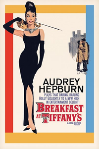 Thumbnail for Breakfast at Tiffany's Audrey Hepburn Poster - TshirtNow.net