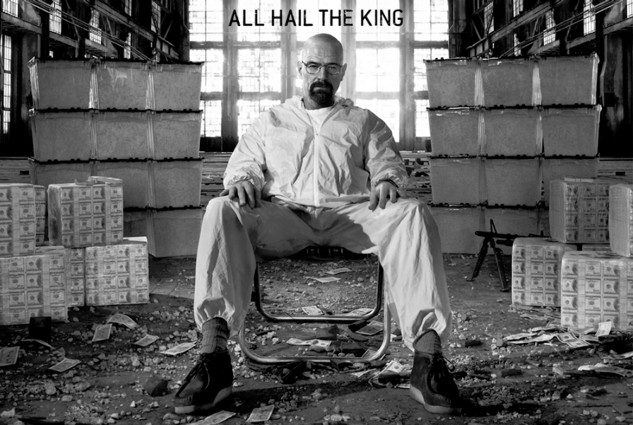 Breaking Bad All Hail The KIng Poster - TshirtNow.net