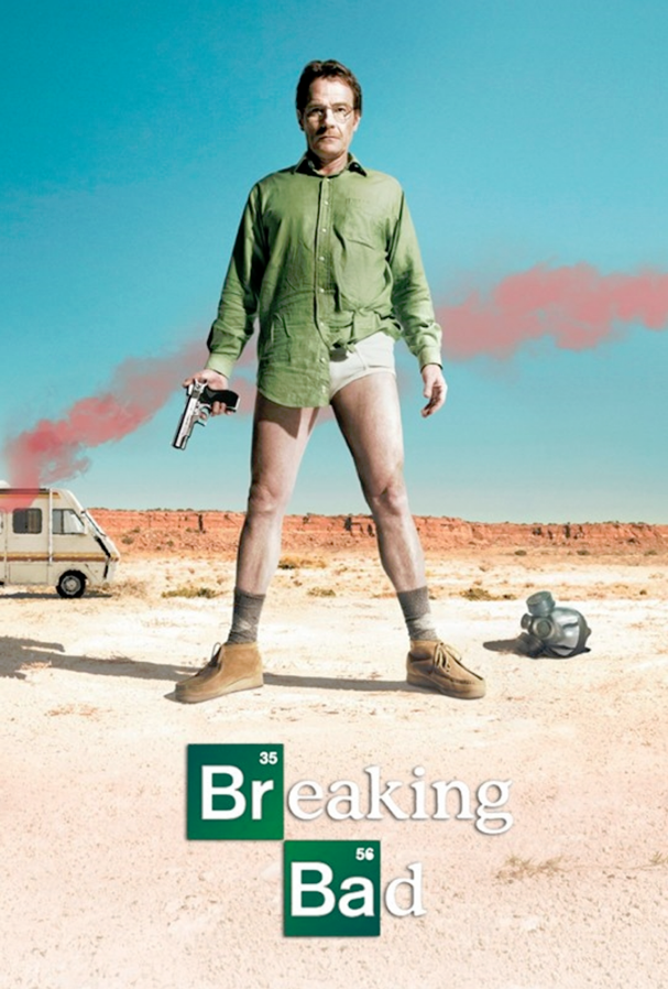 Breaking Bad Walter Underwear Poster - TshirtNow.net