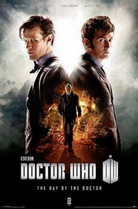 Thumbnail for Doctor Who Day of the Doctor Poster - TshirtNow.net