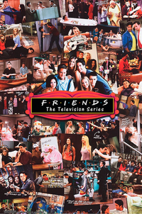Thumbnail for Friends Collage Poster - TshirtNow.net