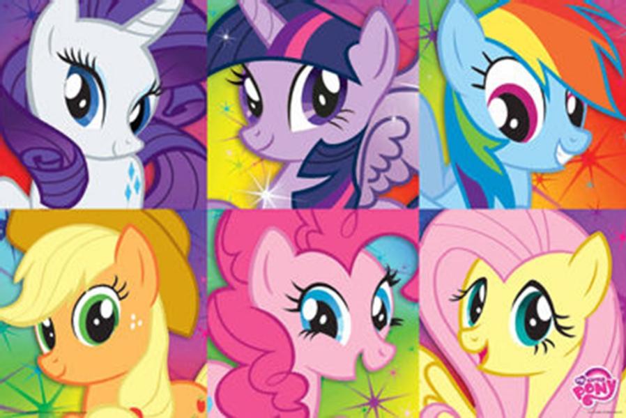 My Little Pony Poster - TshirtNow.net
