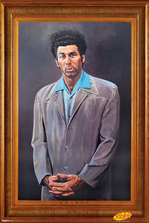 Seinfeld Kramer Poster - TshirtNow.net