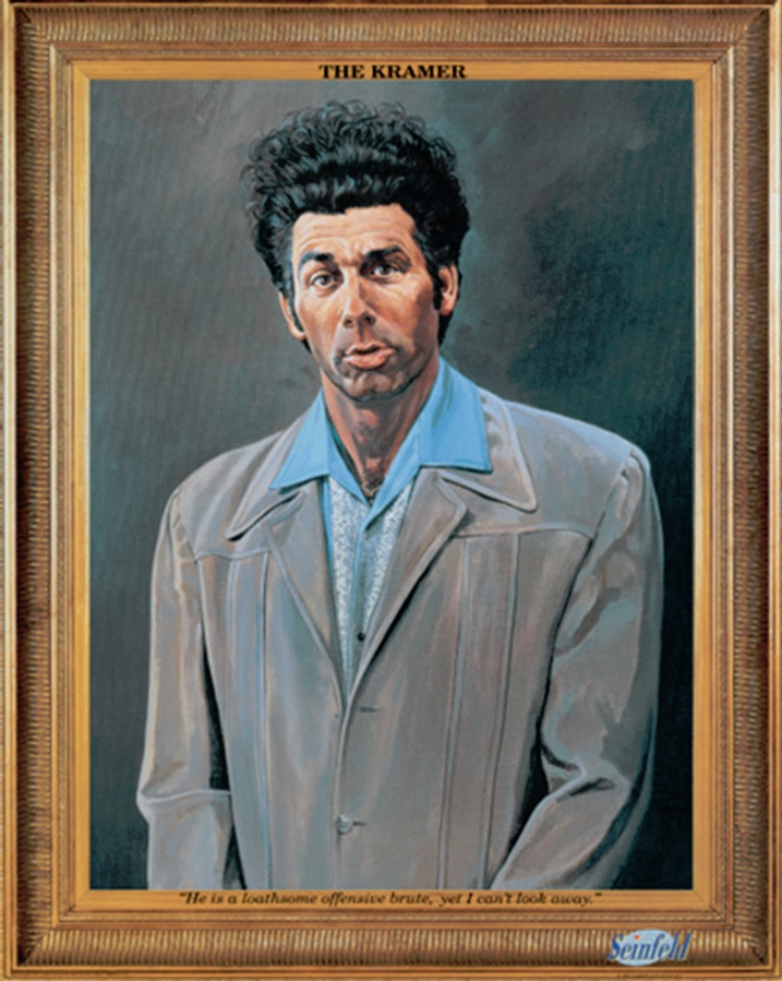Seinfeld Kramer (SM) Poster - TshirtNow.net