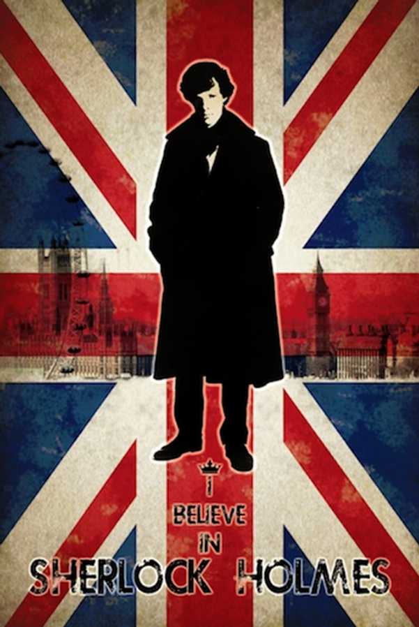 Sherlock Holmes Poster - TshirtNow.net