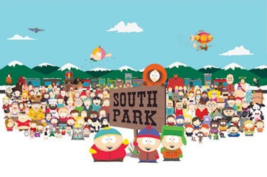 South Park Cast Poster - TshirtNow.net