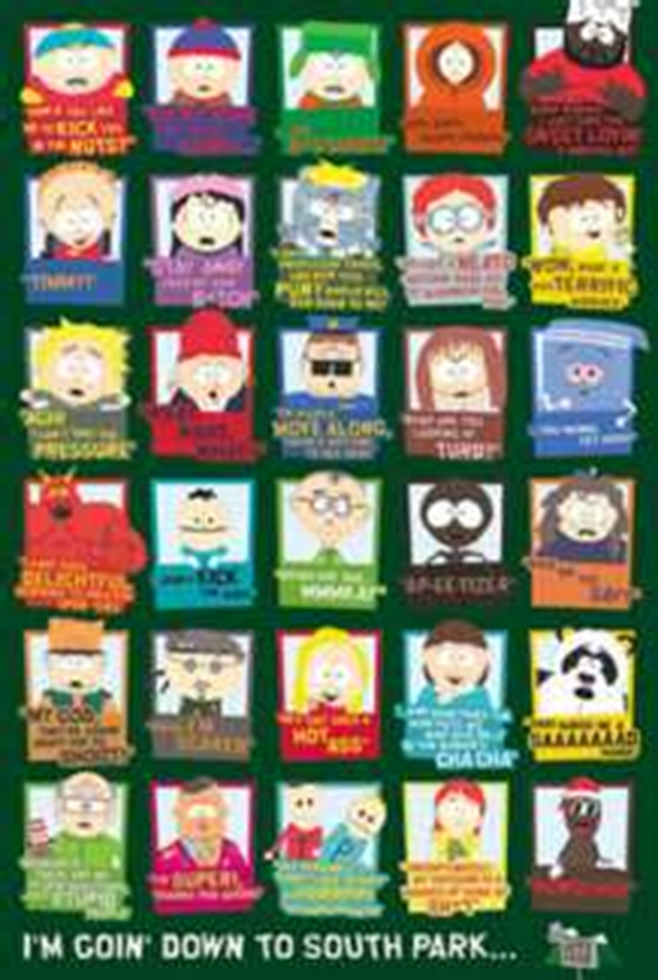 South Park Its Going Down Poster - TshirtNow.net