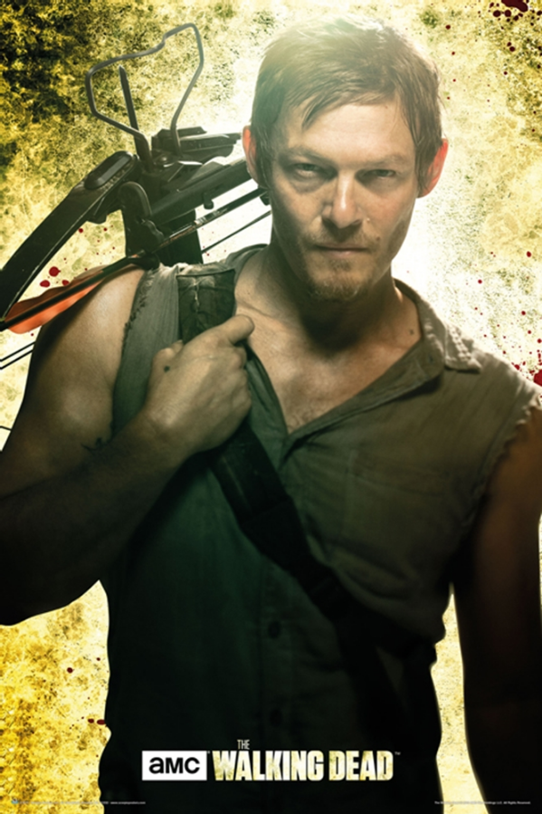 Walking Dead Daryl Season 1 Poster - TshirtNow.net