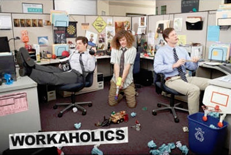 Workaholics Cubicle Poster - TshirtNow.net